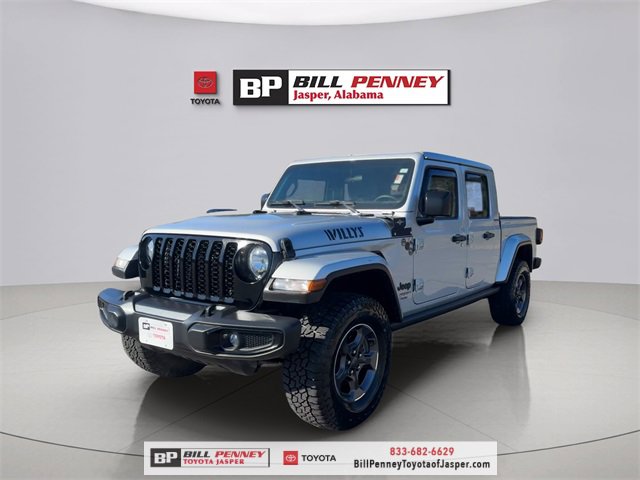 Used 2023 Jeep Gladiator Willys image 1