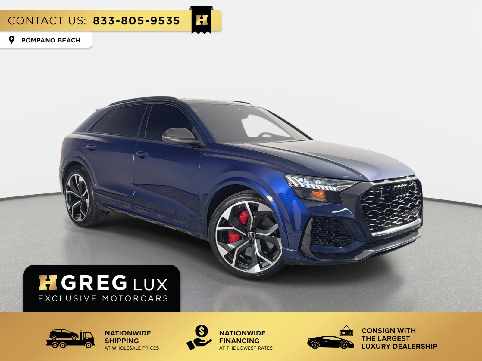 Used 2024 Audi RS Q8 video 1