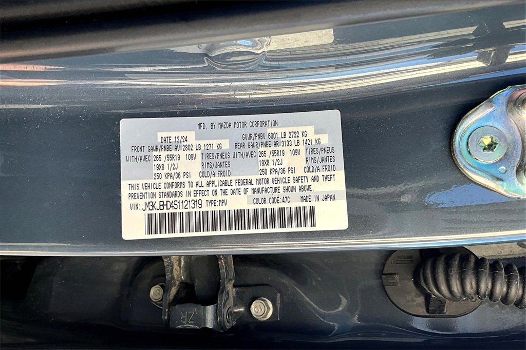 Certified 2025 MAZDA CX-70 3.3 Turbo w/ Preferred Package image 30