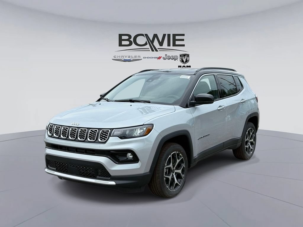 New 2026 Jeep Compass Limited AWD/4WD image 5
