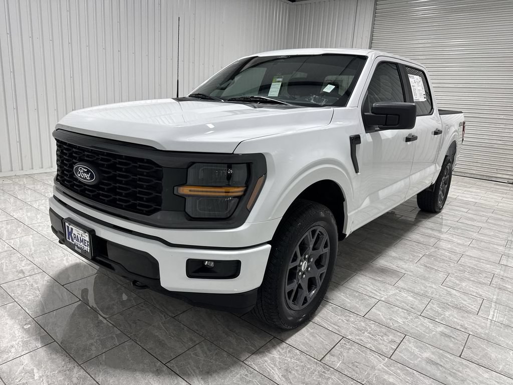 Used 2026 Ford F150 STX w/ Equipment Group 200A AWD/4WD image 1
