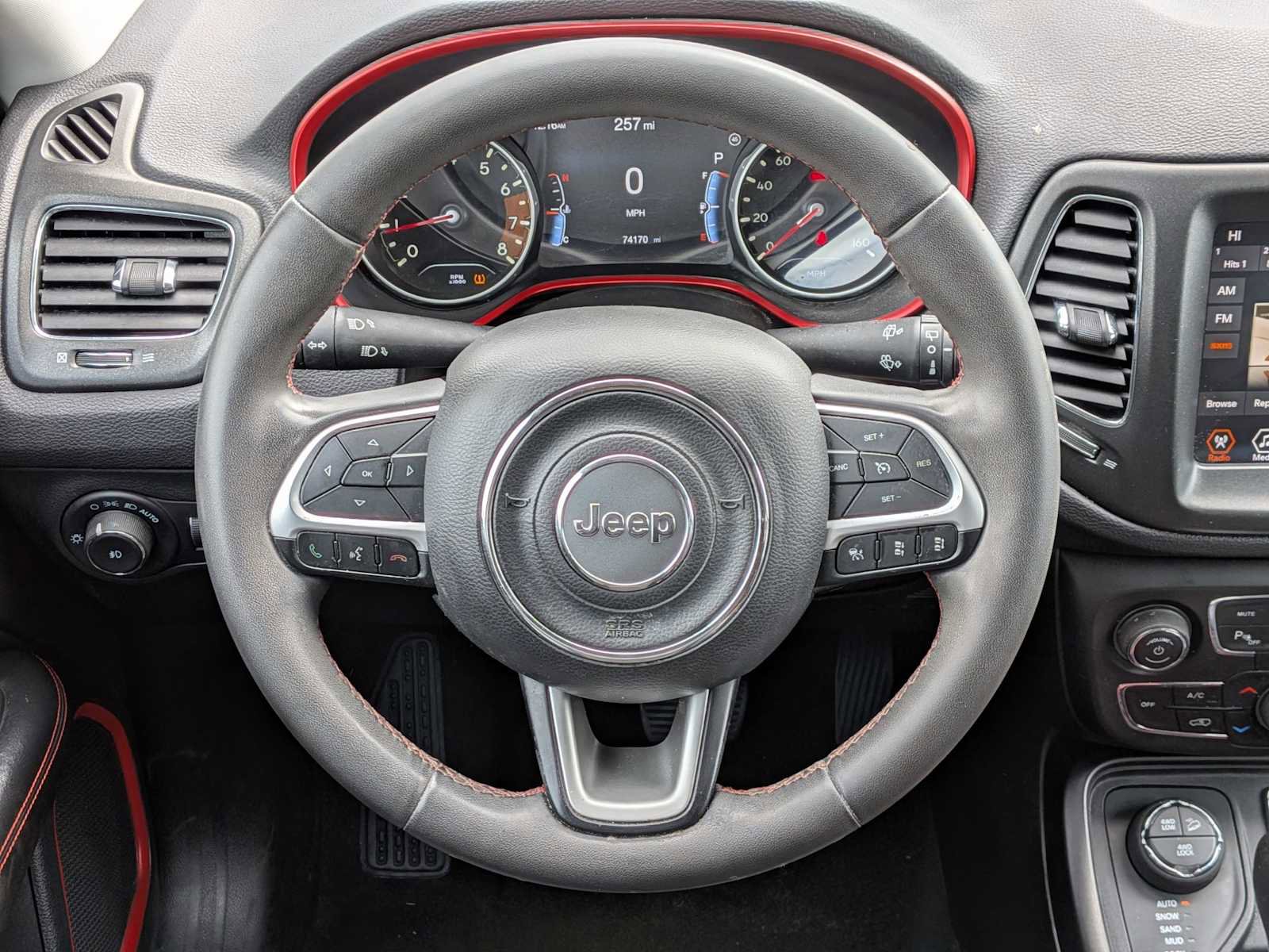 Used 2021 Jeep Compass Trailhawk AWD/4WD image 21
