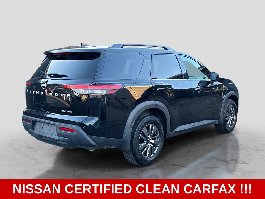 Certified 2022 Nissan Pathfinder SV AWD/4WD image 7
