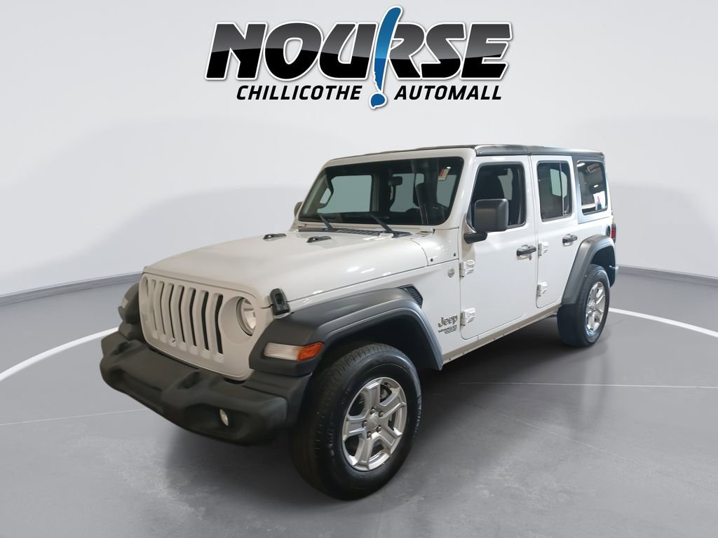 Used 2021 Jeep Wrangler Unlimited Sport
