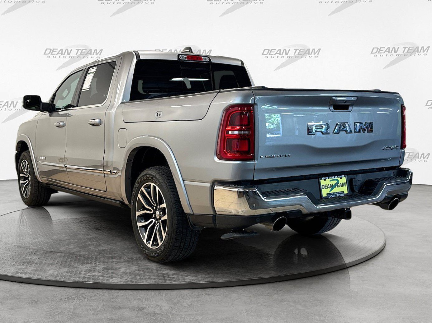 Used 2025 RAM 1500 Limited w/ Bed Utility Group AWD/4WD image 6