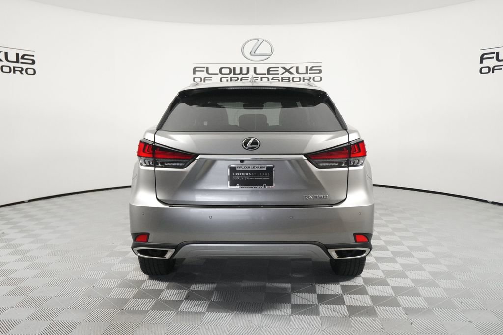 Certified 2021 Lexus RX 350 FWD w/ Luxury Package image 6