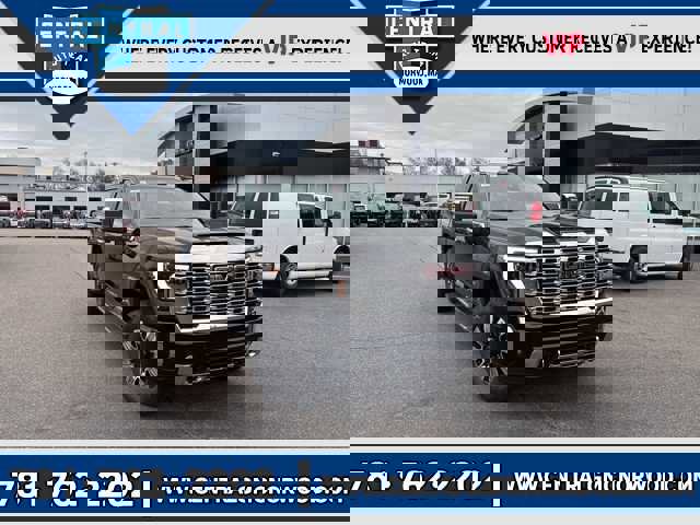 New 2026 GMC Sierra 2500 Denali w/ Denali Reserve Package image 1