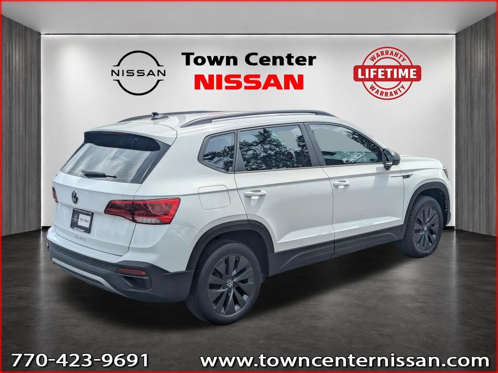 Used 2023 Volkswagen Taos S FWD image 7