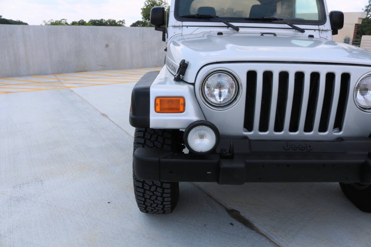 Used 2003 Jeep Wrangler Rubicon AWD/4WD image 63
