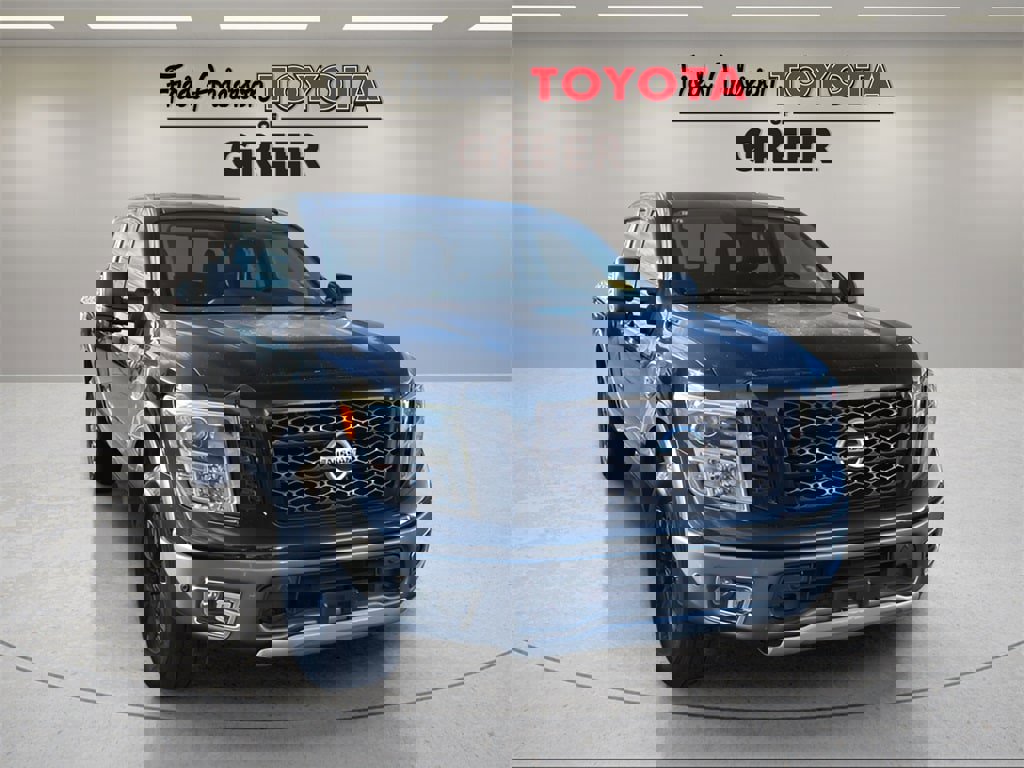 Used 2017 Nissan Titan PRO-4X