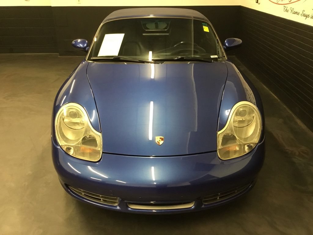 Used 2002 Porsche Boxster S RWD image 6