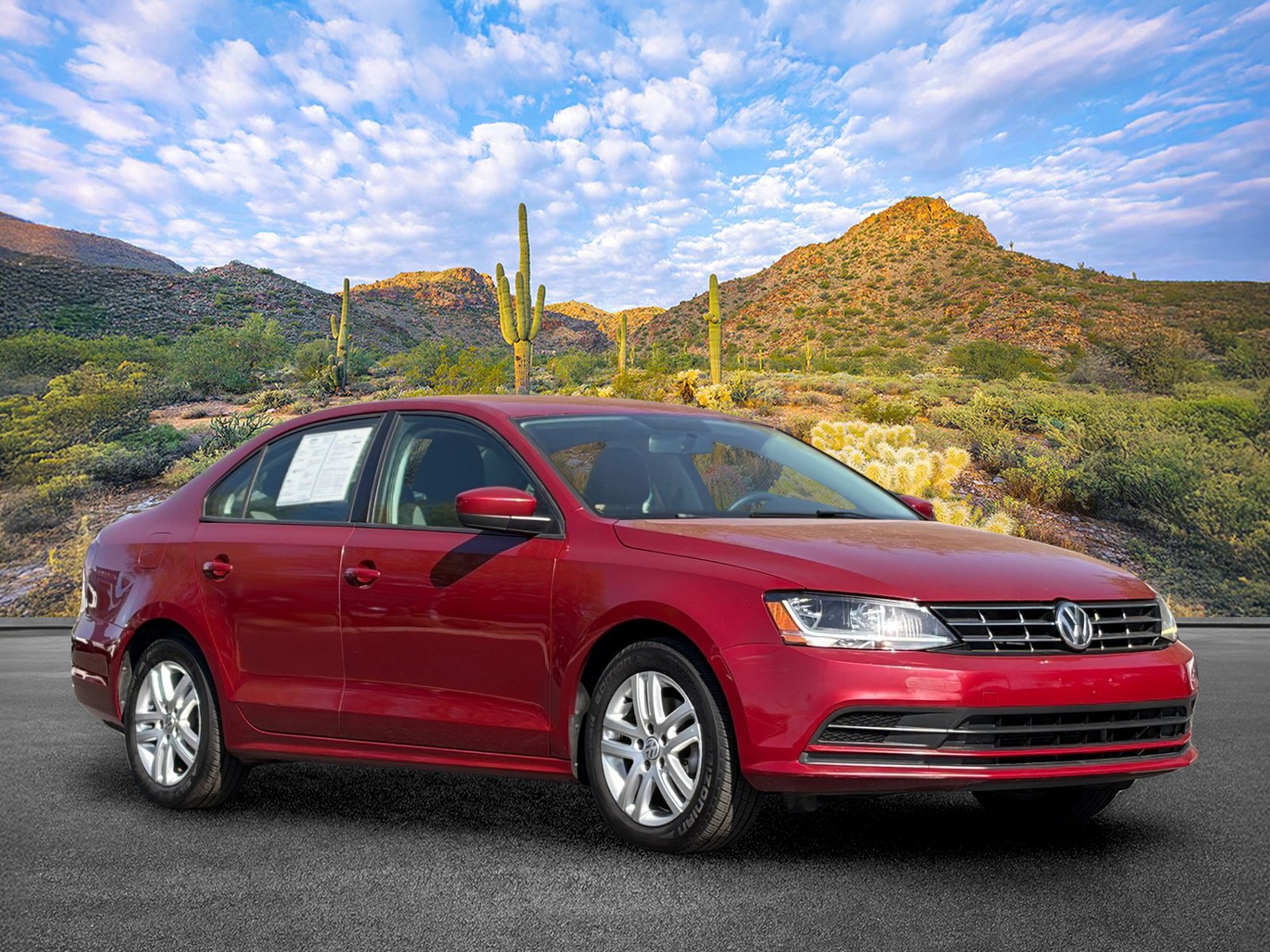 Used 2018 Volkswagen Jetta S FWD image 2
