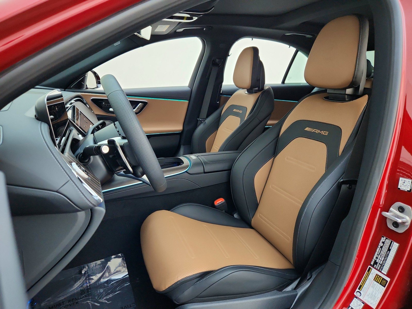 New 2026 Mercedes-Benz E 53 AMG e 4MATIC Sedan image 17
