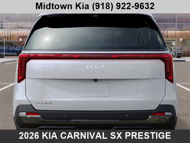 New 2026 Kia Carnival SX Prestige image 13