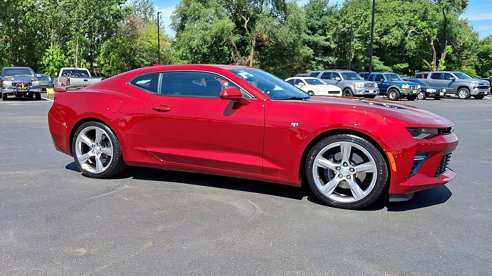 Certified 2018 Chevrolet Camaro SS RWD image 4