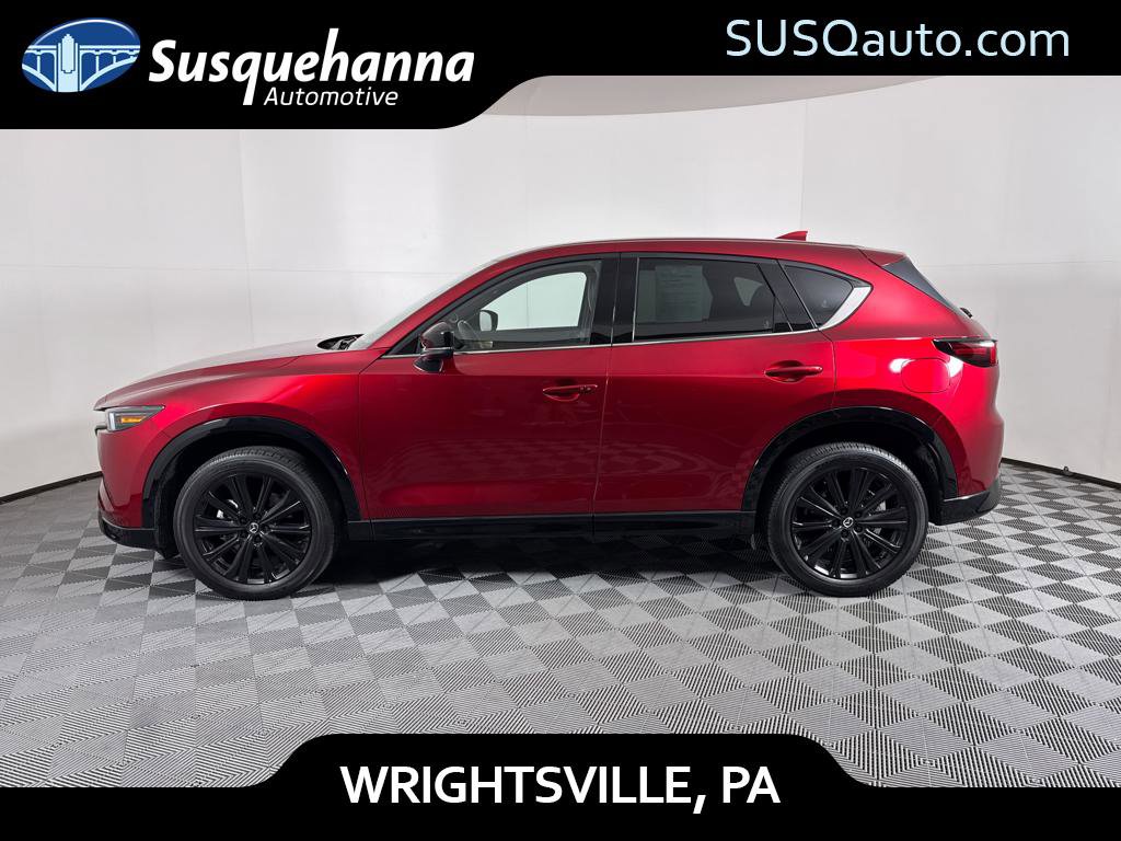 Used 2023 MAZDA CX-5 AWD 2.5 Turbo image 10