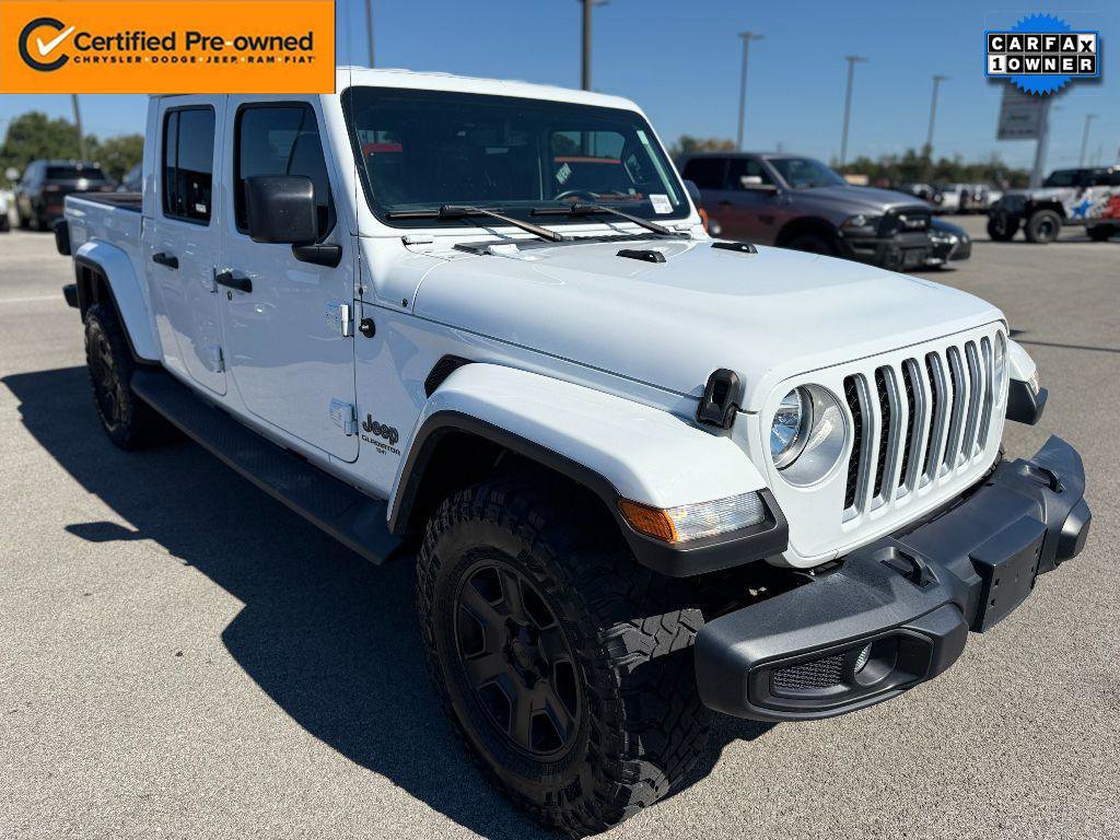 Certified 2021 Jeep Gladiator Overland w/ Popular Equipment Package