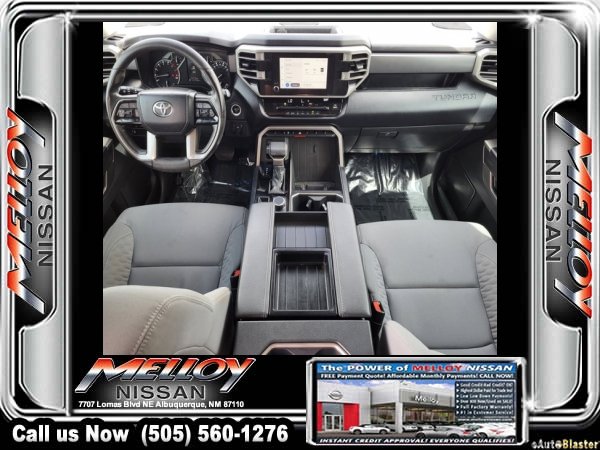 Used 2024 Toyota Tundra SR5 w/ SR5 Convenience Package AWD/4WD image 19