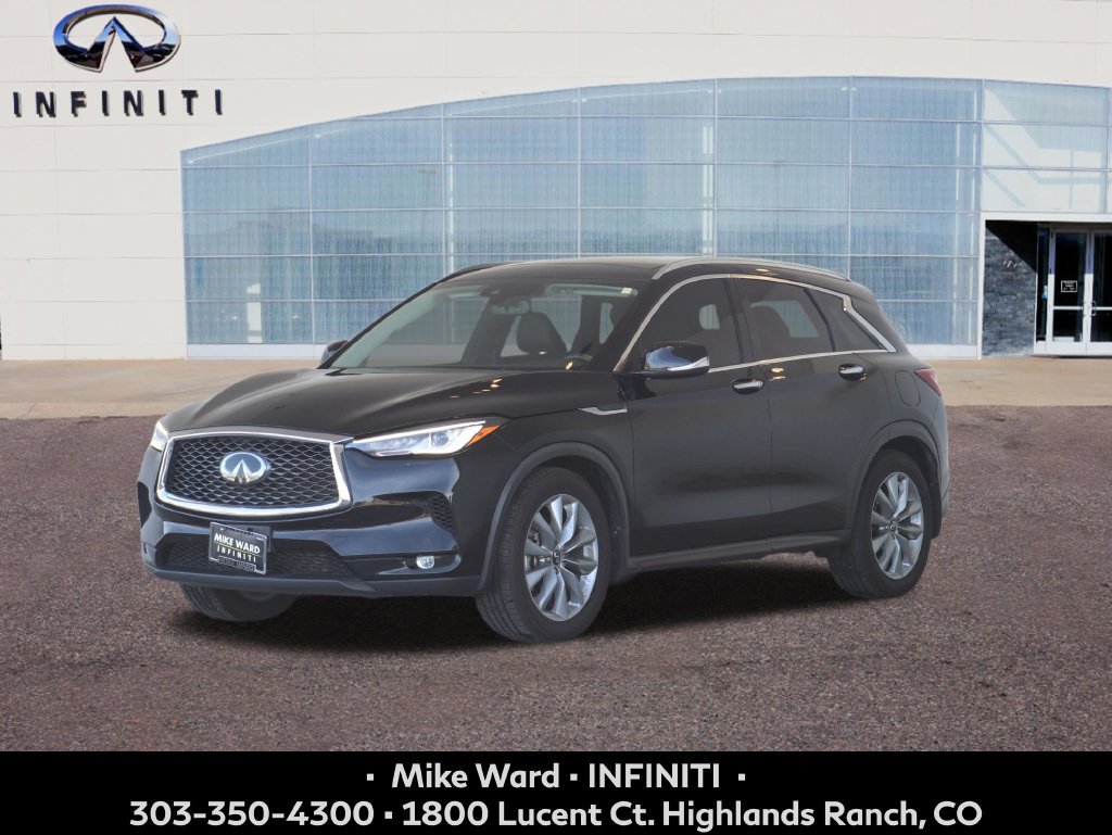 Used 2022 INFINITI QX50 Luxe