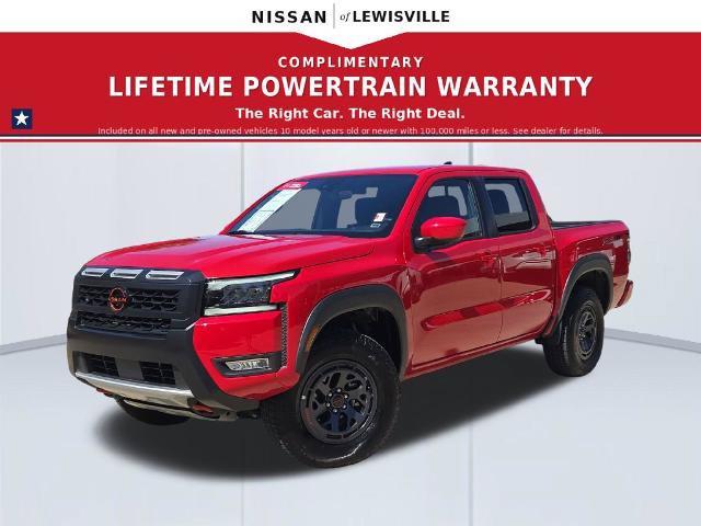 Certified 2026 Nissan Frontier PRO-4X
