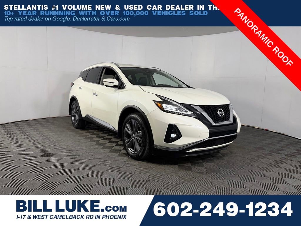 Used 2024 Nissan Murano Platinum w/ Cargo Package AWD/4WD image 1