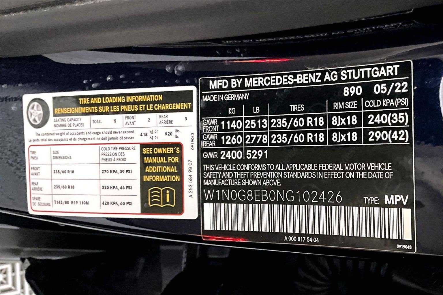 Certified 2022 Mercedes-Benz GLC 300 4MATIC image 33