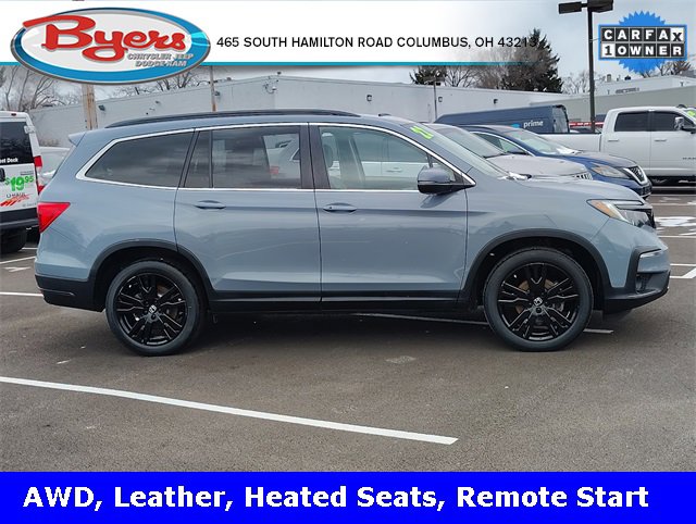 Used 2022 Honda Pilot Special Edition image 6