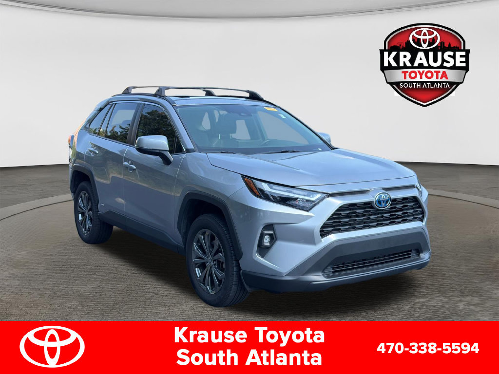 Used 2023 Toyota RAV4 XLE Premium