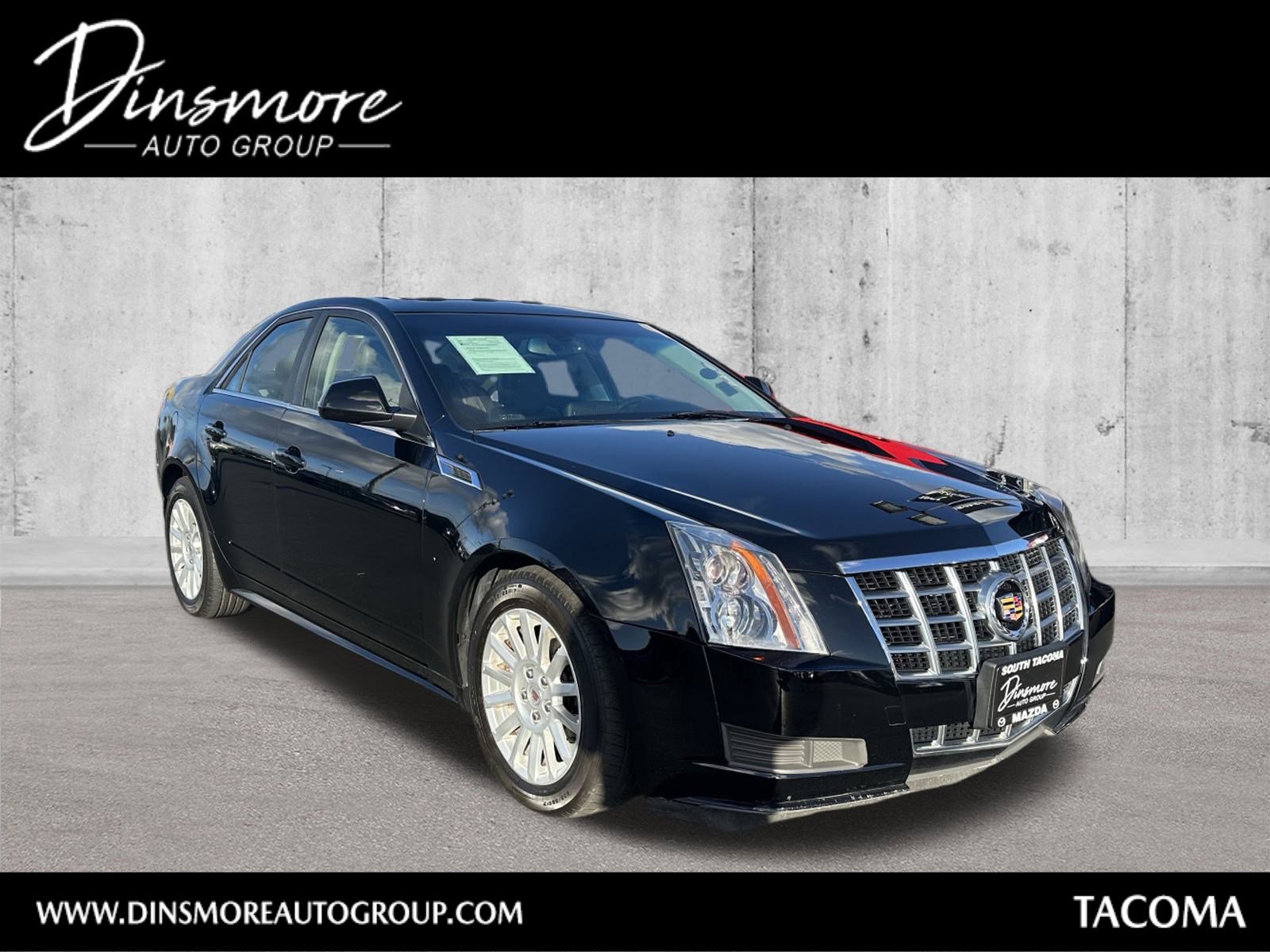 Used 2013 Cadillac CTS Luxury