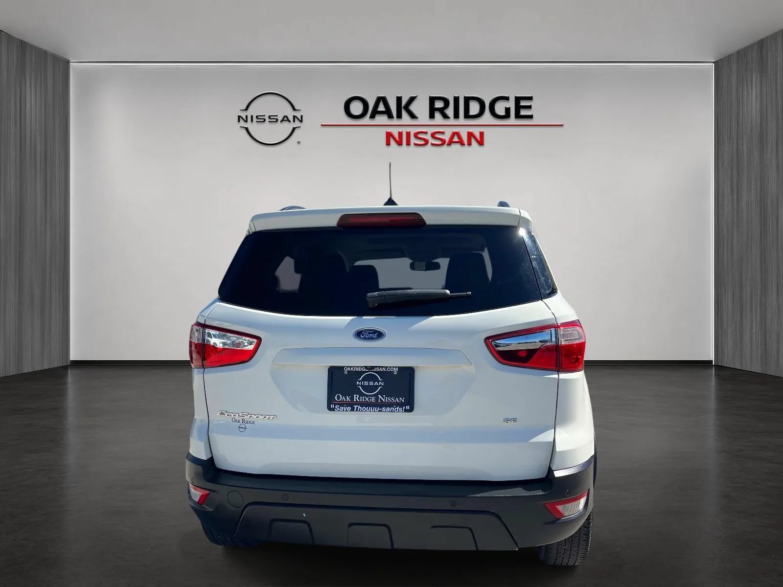 Used 2021 Ford EcoSport SE FWD image 4