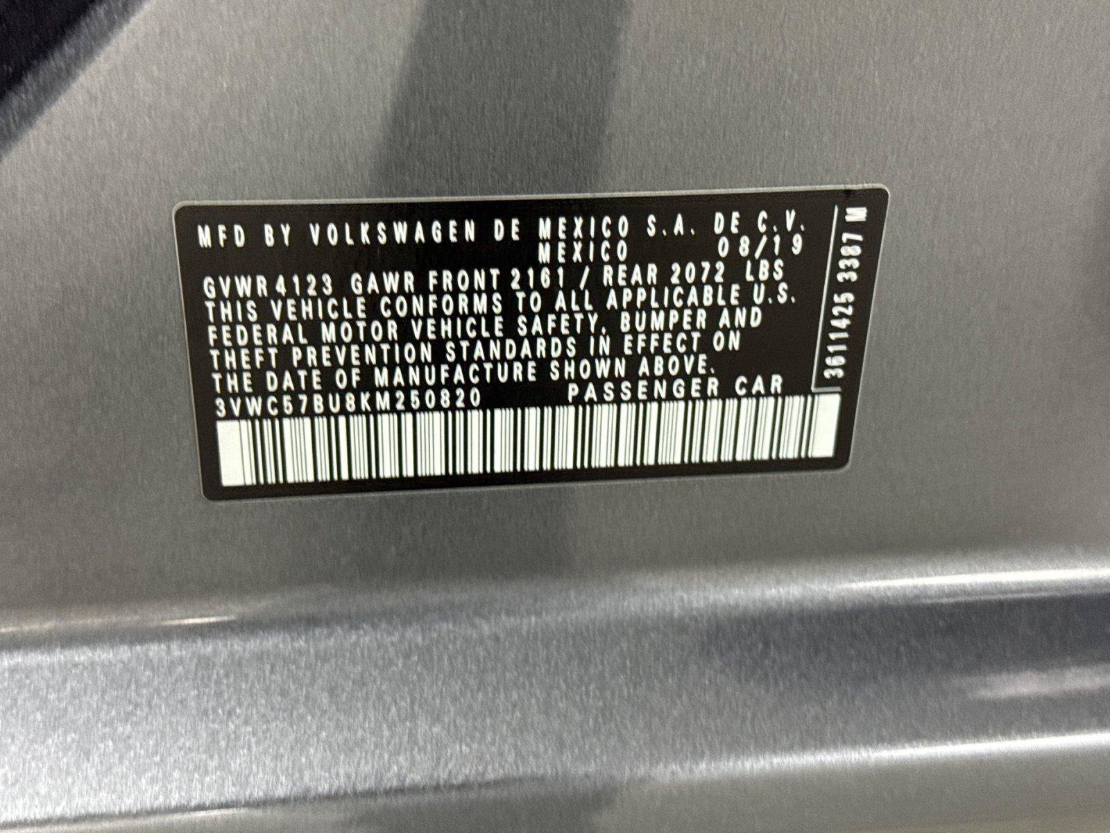 Used 2019 Volkswagen Jetta S w/ Driver Assistance Package FWD image 25
