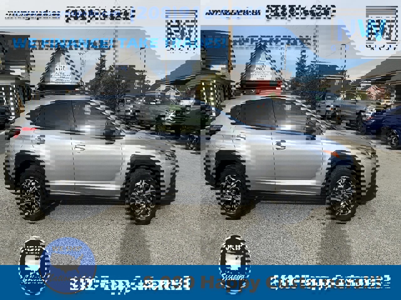 Used 2024 Subaru Crosstrek 2.0i Premium image 4