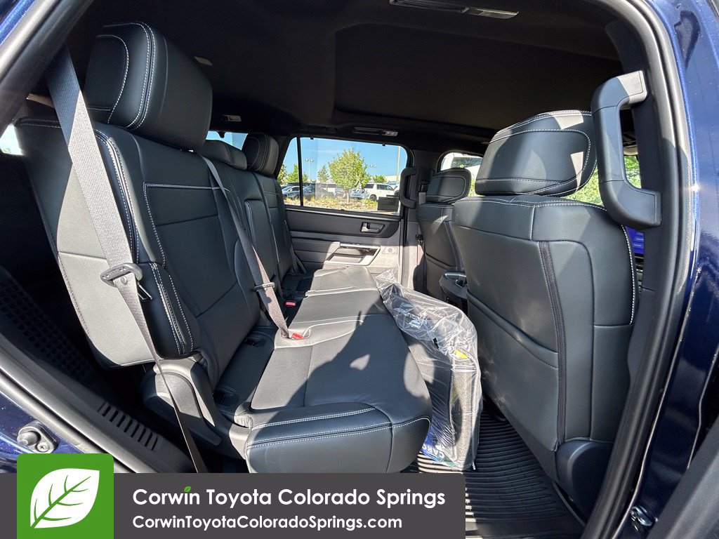 New 2026 Toyota Sequoia Limited w/ TRD Performance Package (TMS) AWD/4WD image 29
