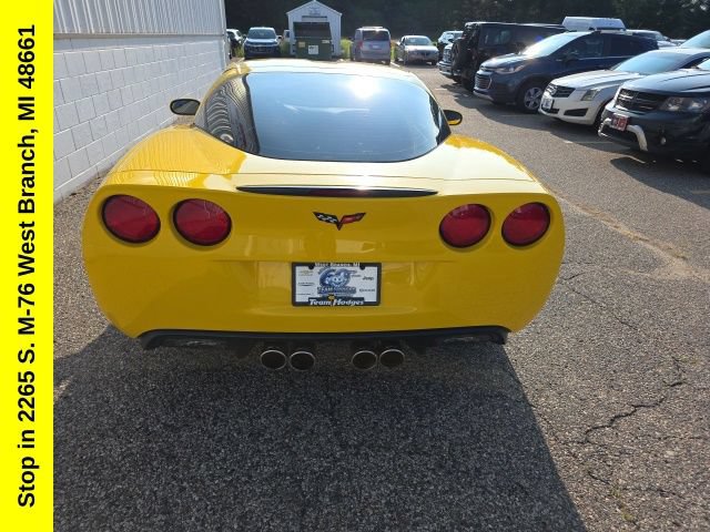 Used 2011 Chevrolet Corvette Coupe w/ Preferred Equipment Group RWD image 8