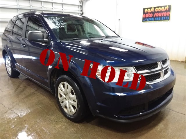 Used 2017 Dodge Journey SE w/ Flexible Seating Group image 1