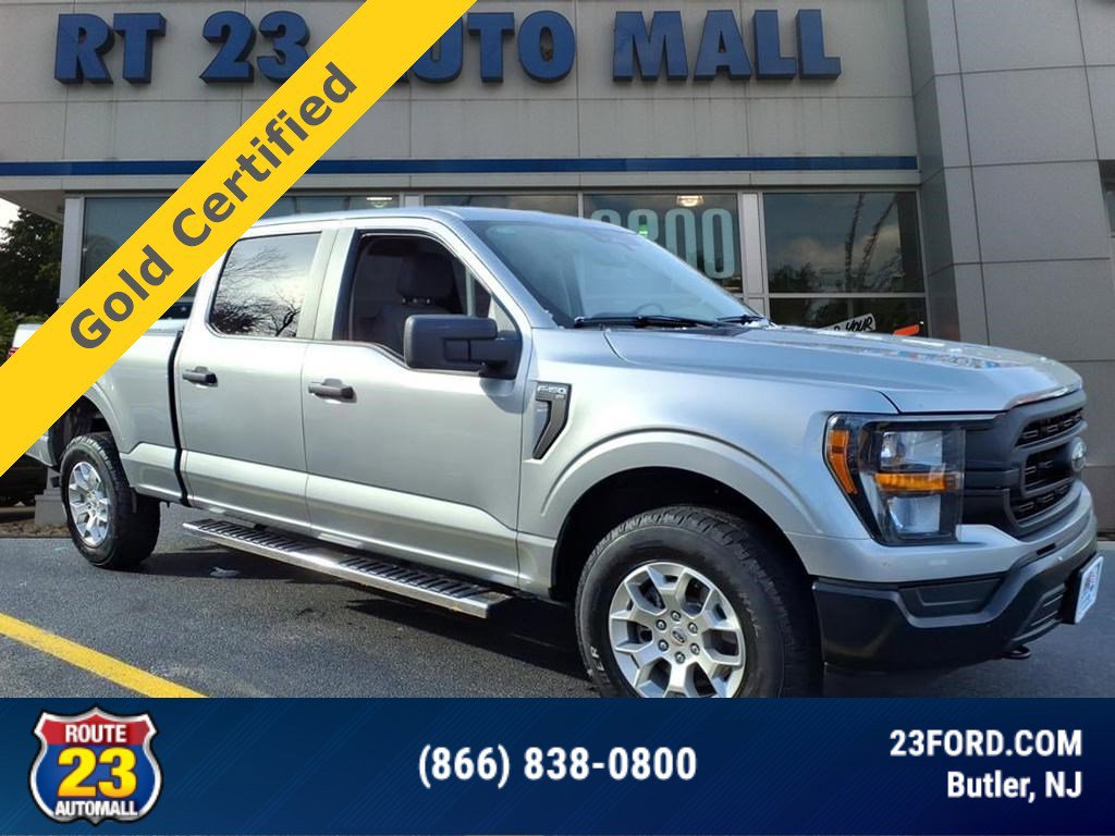 Certified 2023 Ford F150 XL w/ Max Trailer Tow Package video 1
