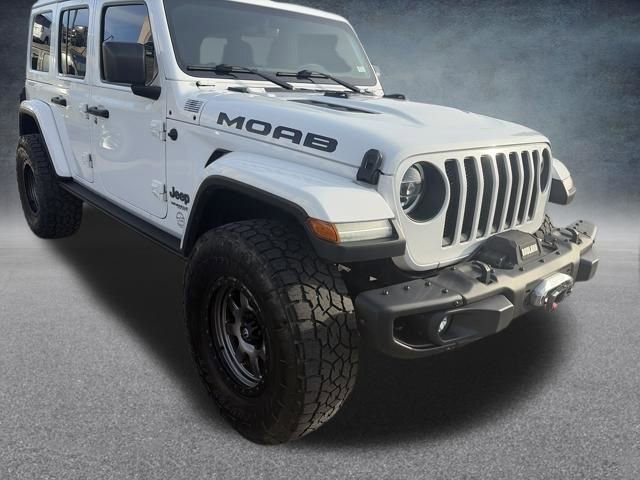 Used 2018 Jeep Wrangler Unlimited Moab w/ Quick Order Package 24M Moab image 62