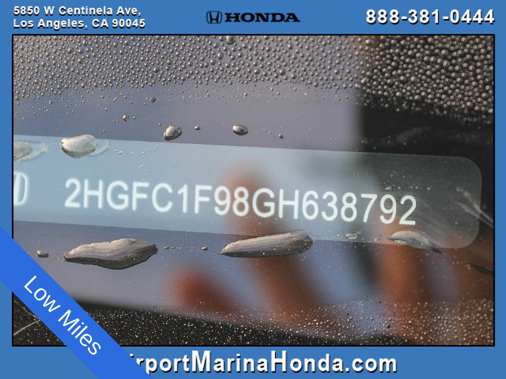 Used 2016 Honda Civic Touring image 29
