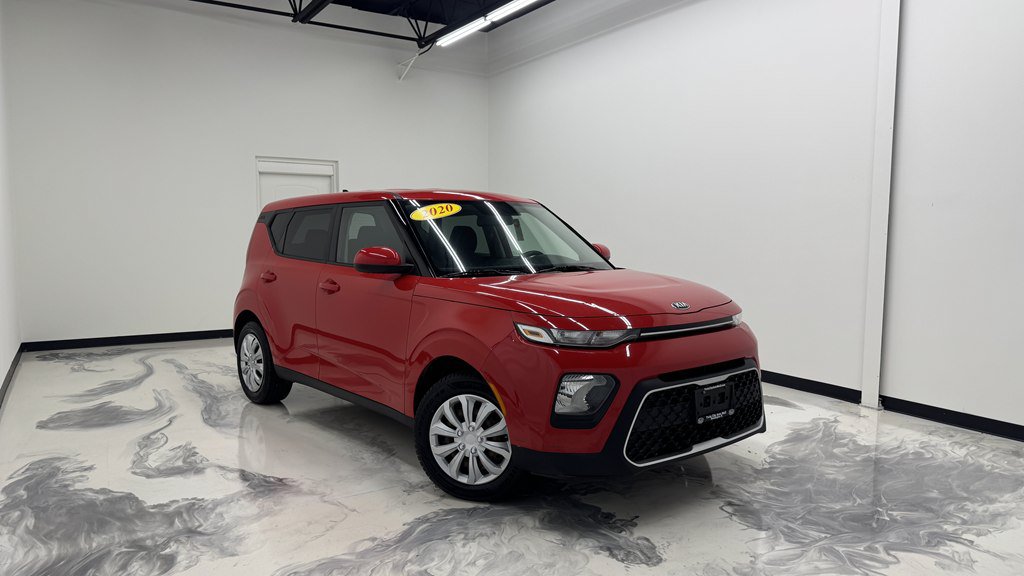 Used 2020 Kia Soul LX FWD image 1