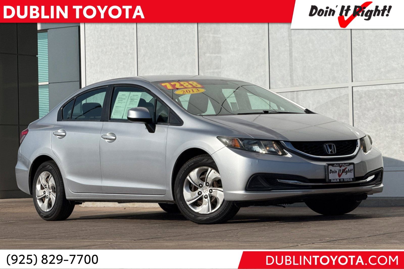 Used 2013 Honda Civic LX