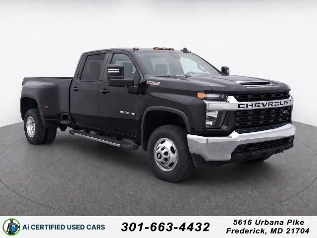 Used 2021 Chevrolet Silverado 3500 LT w/ Convenience Package