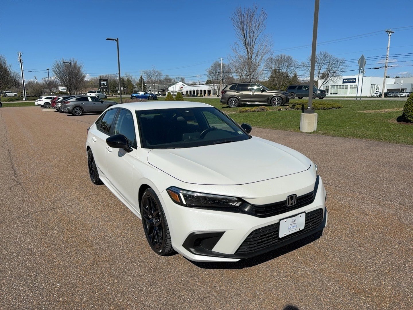 Certified 2023 Honda Civic Sport image 3