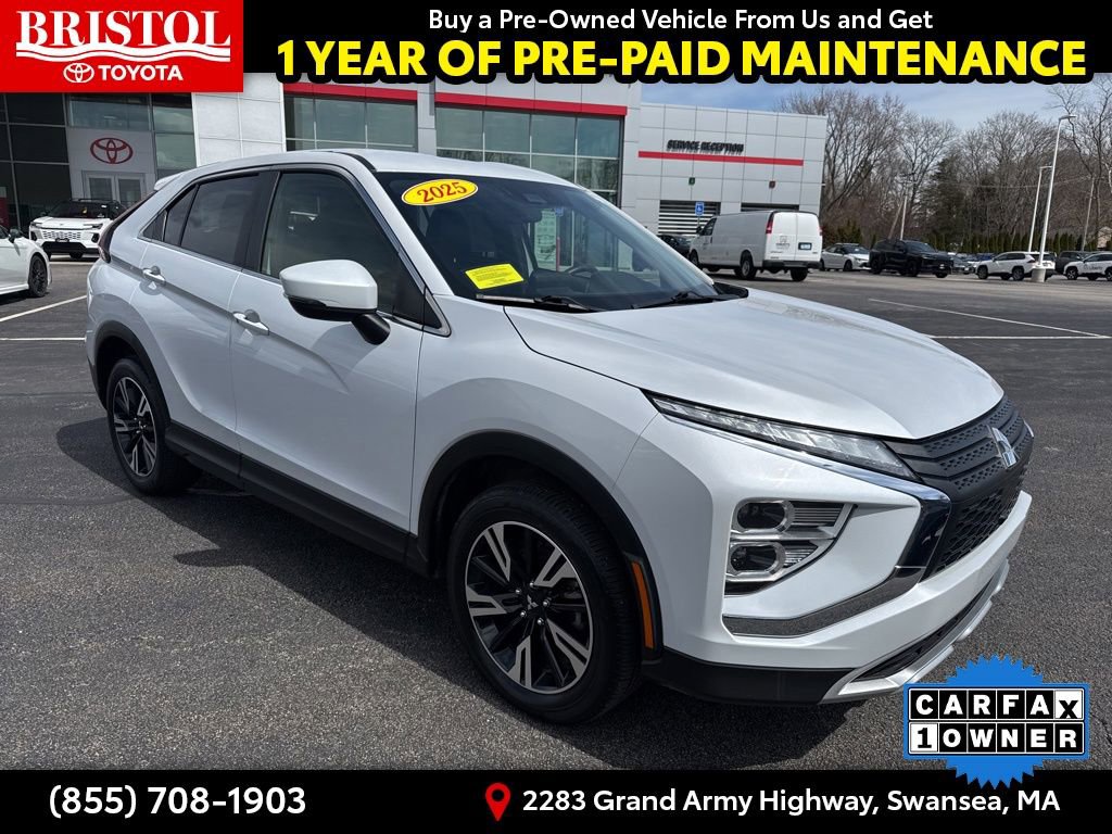 Used 2025 Mitsubishi Eclipse Cross SE
