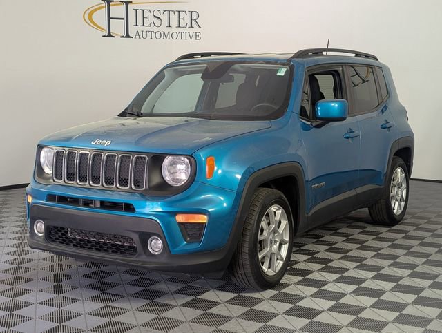 Used 2020 Jeep Renegade Latitude FWD image 4