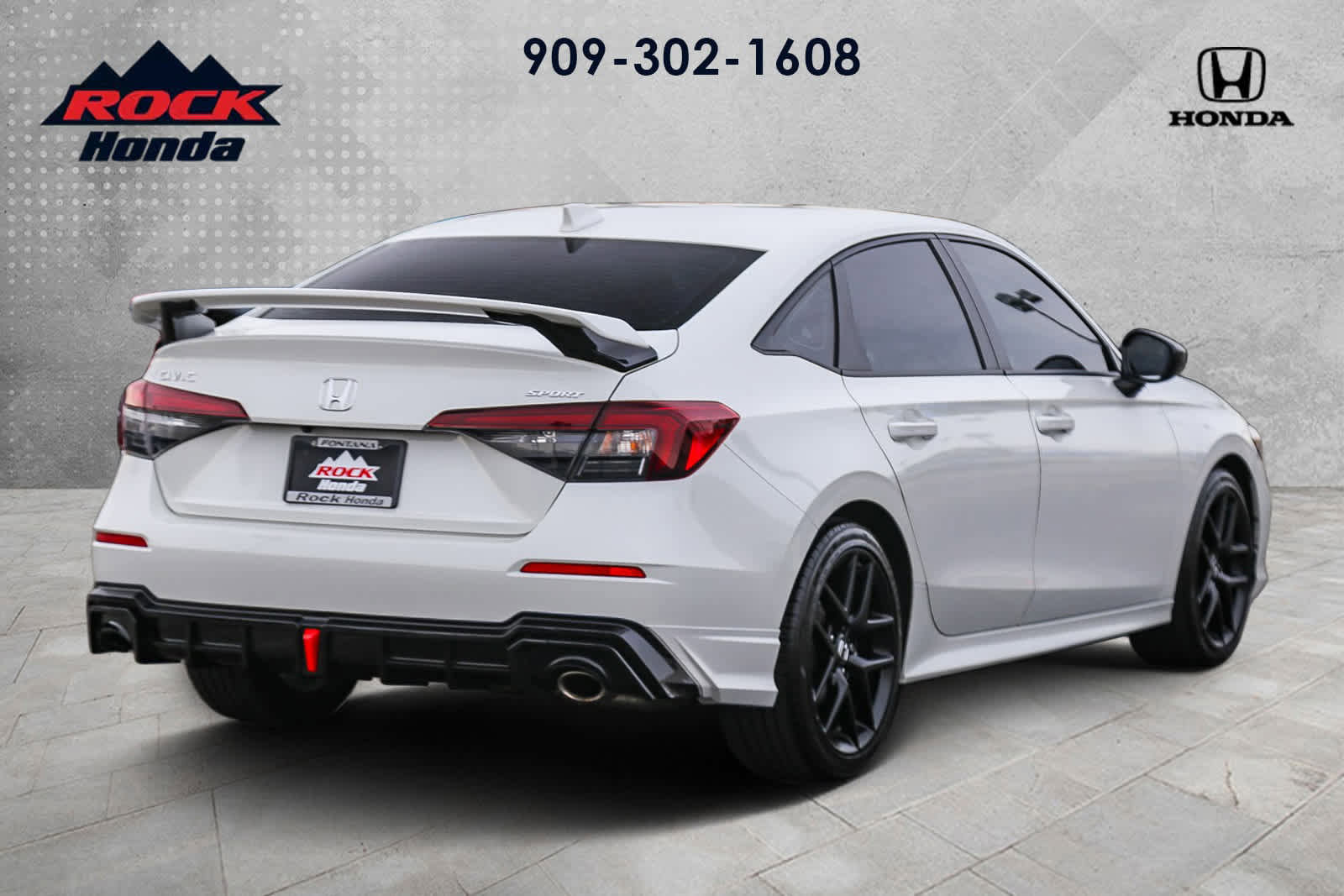 Used 2025 Honda Civic Sport image 4