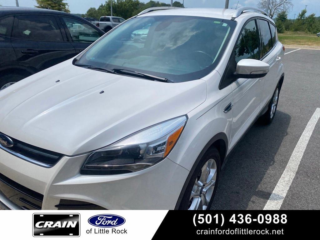 Used 2014 Ford Escape Titanium w/ Equipment Group 401A FWD video 1