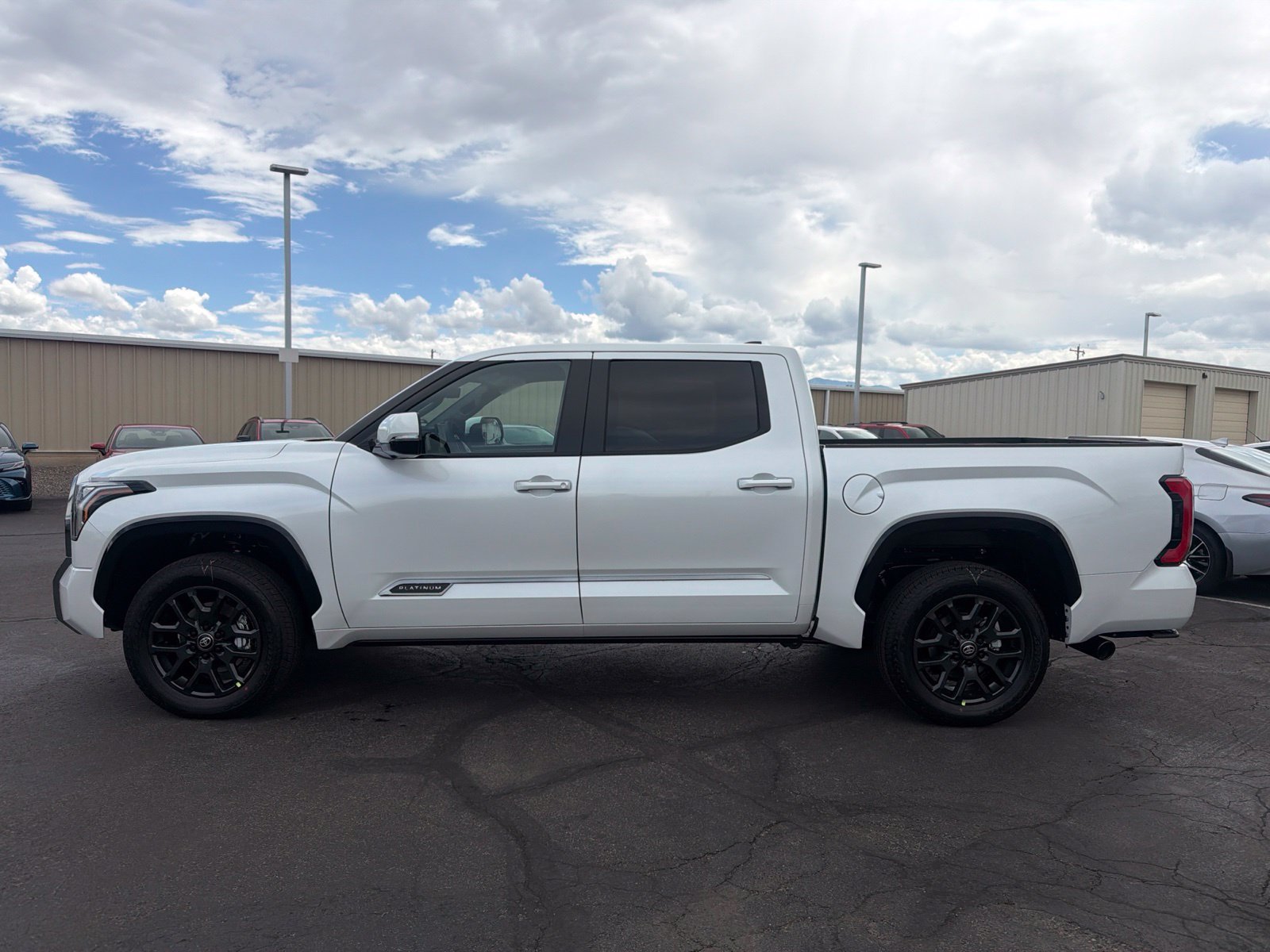 New 2026 Toyota Tundra Platinum AWD/4WD image 4