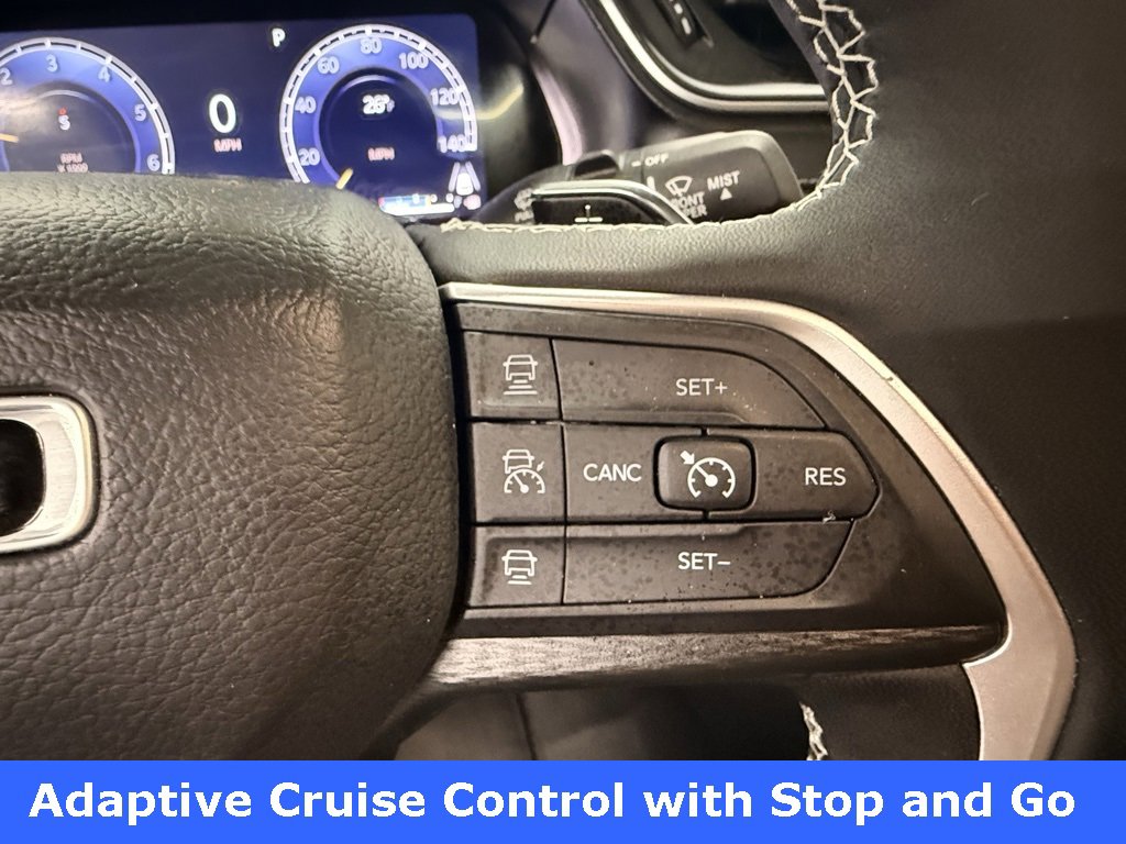 Certified 2025 Jeep Grand Cherokee Altitude image 26