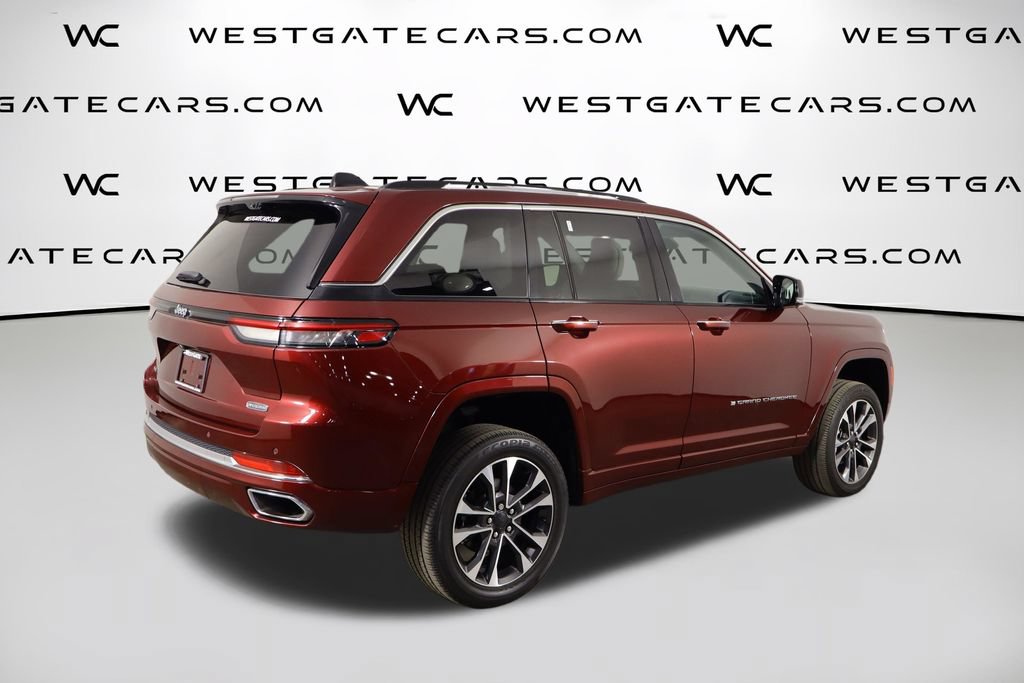 Used 2023 Jeep Grand Cherokee Overland w/ Adv Protech Group III AWD/4WD image 48
