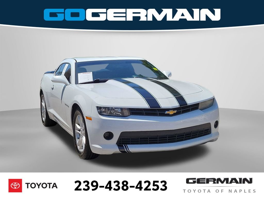 Used 2014 Chevrolet Camaro LS image 4